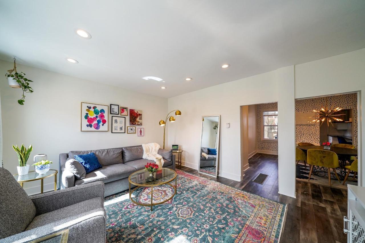 Tremont! 7 Min To Downtown Cleveland Villa Exterior photo