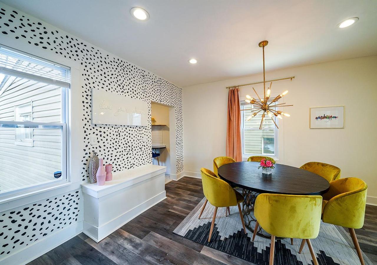 Tremont! 7 Min To Downtown Cleveland Villa Exterior photo